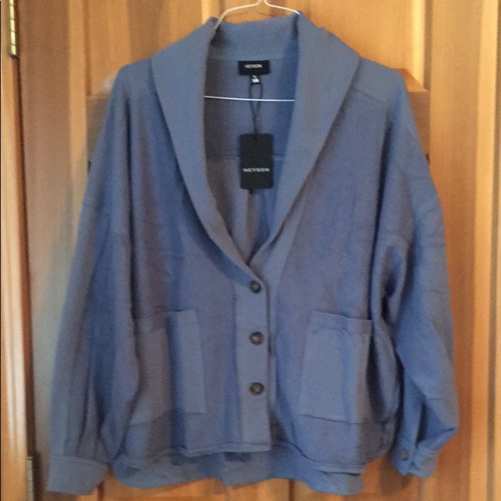 HEYSON’S women’s shirt jacket NWT